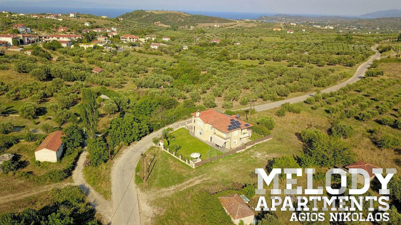 Melody Apartments Ájosz Nikólaosz Kültér fotó
