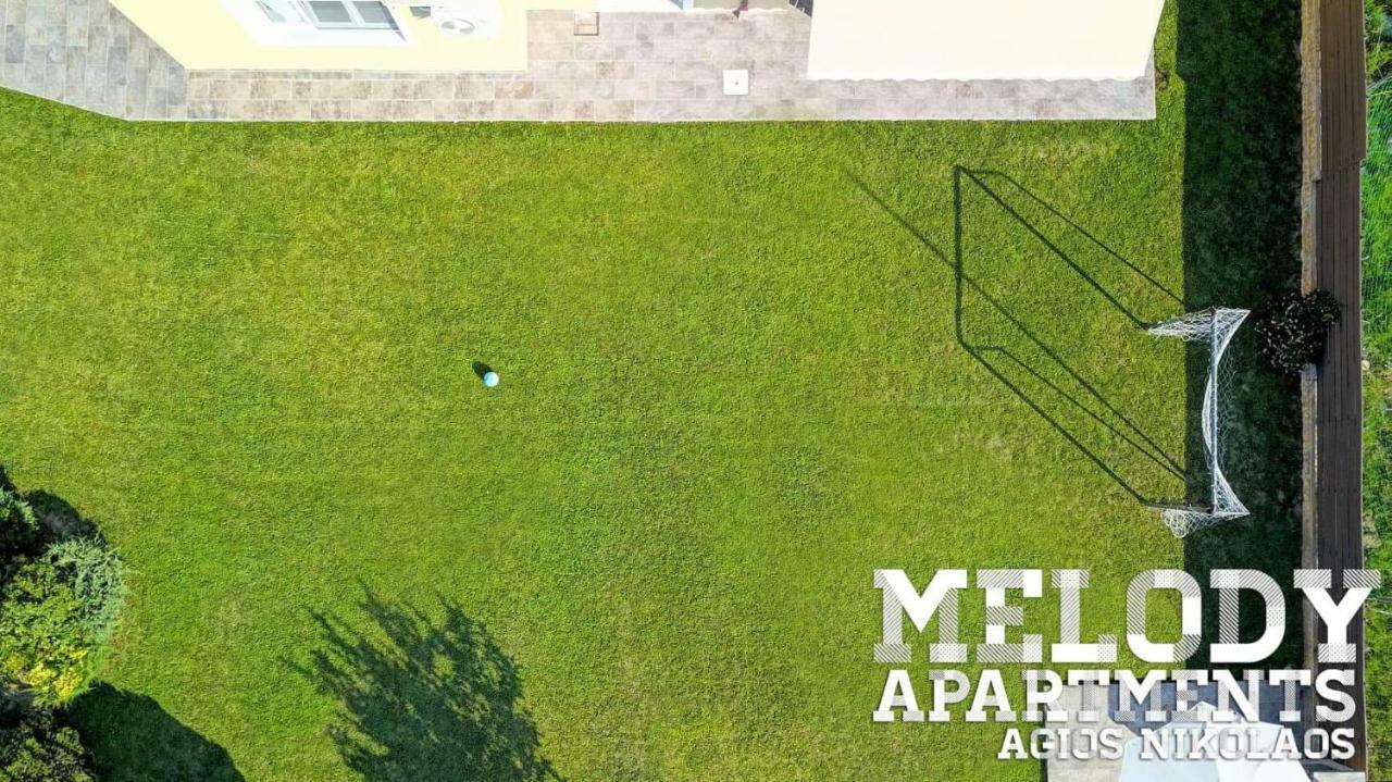 Melody Apartments Ájosz Nikólaosz Kültér fotó
